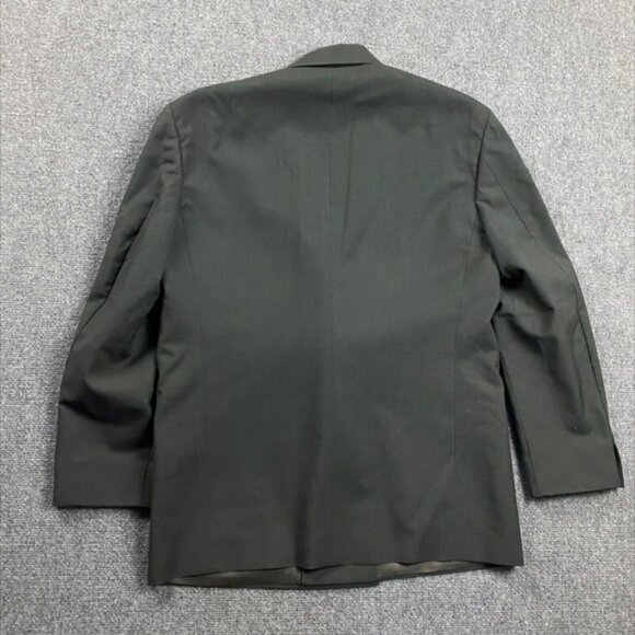 Rialto Blazer Adults 48R Gray Glen Check Jacket Pure Virgin Wool Mens - Picture 2 of 11